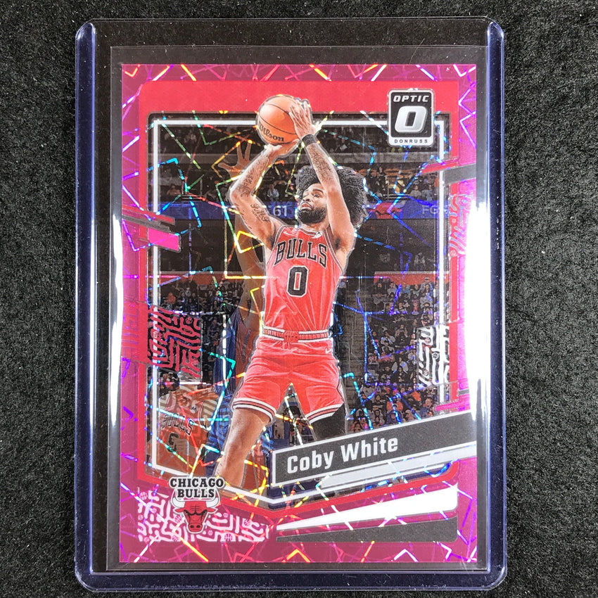 2023-24 Donruss Optic COBY WHITE Base Pink Velocity 25/79 #125