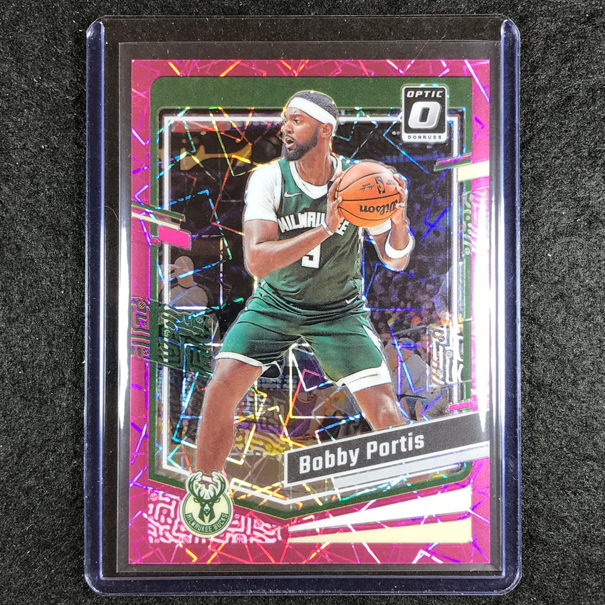 2023-24 Donruss Optic BOBBY PORTIS Base Pink Velocity 38/79 #159