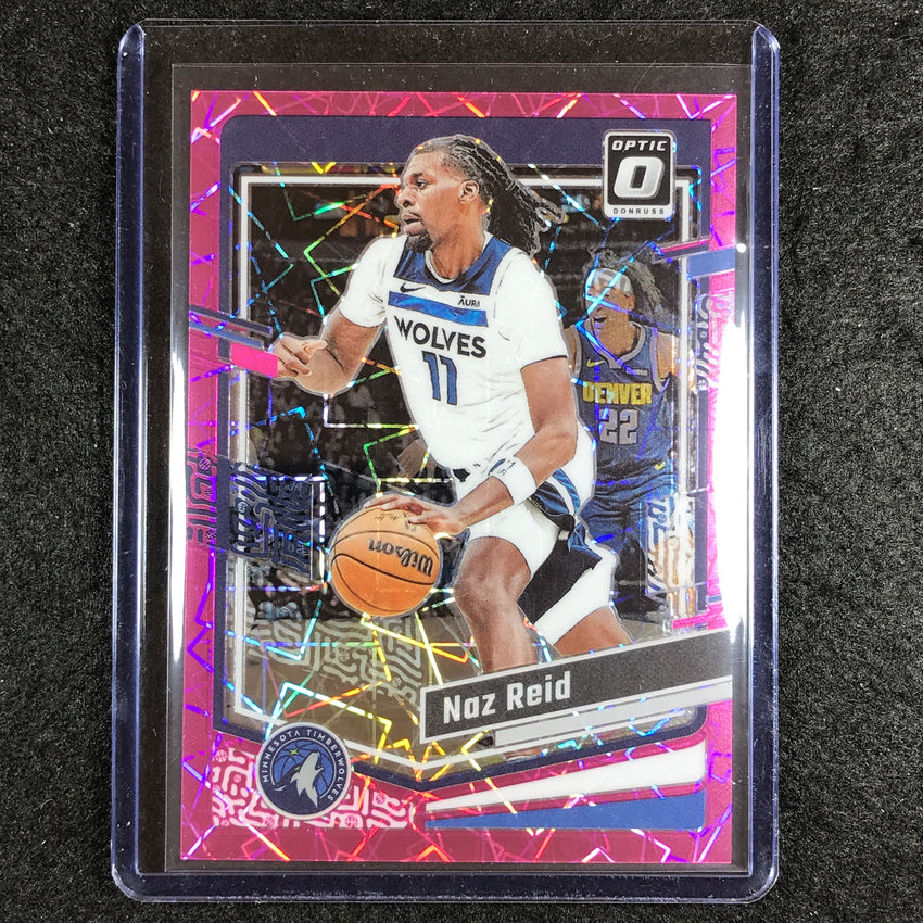 2023-24 Donruss Optic NAZ REID Base Pink Velocity 79/79 #192