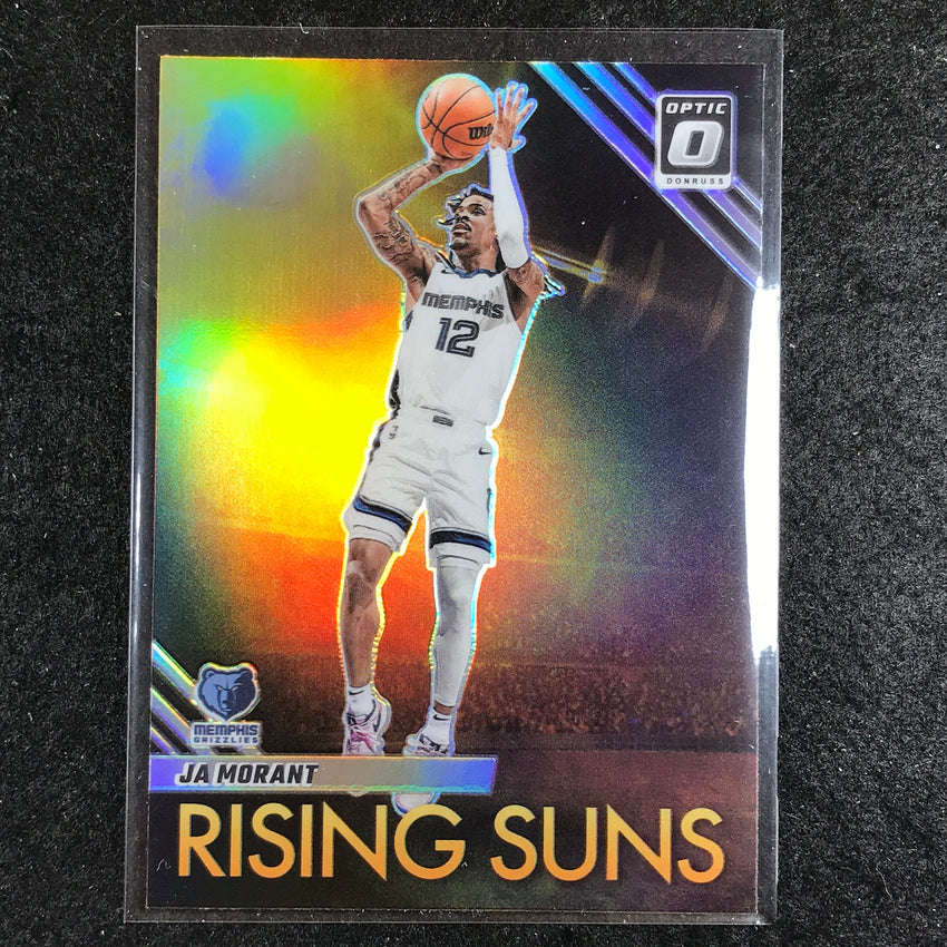 2023-24 Donruss Optic JA MORANT Rising Suns Holo Silver #2