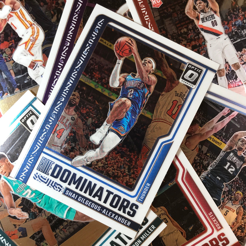 2023-24 Donruss Optic NIKOLA JOKIC Elite Dominators Base #4