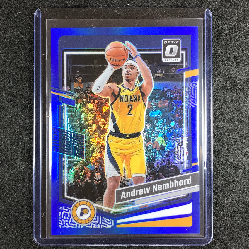 2023-24 Donruss Optic ANDREW NEMBHARD Base Blue 2/49 #3
