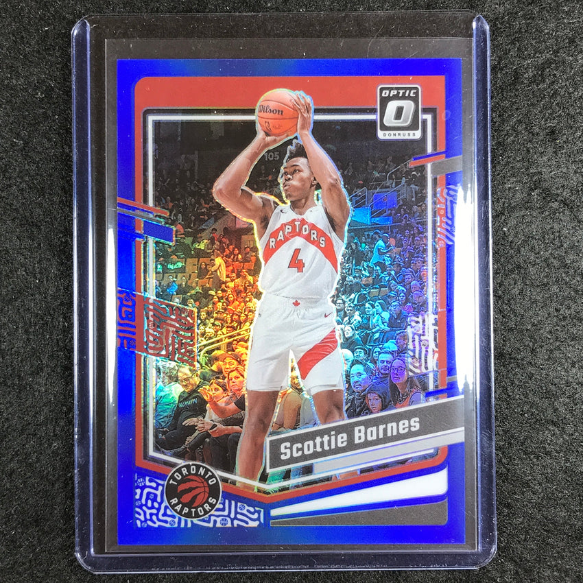 2023-24 Donruss Optic SCOTTIE BARNES Base Blue 1/49 #12