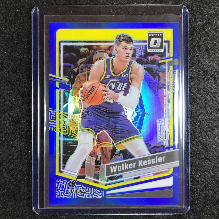 2023-24 Donruss Optic WALKER KESSLER Base Blue 13/49 #25