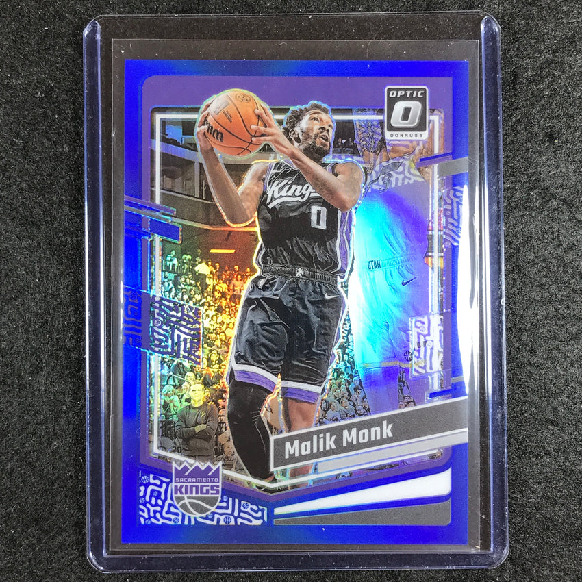 2023-24 Donruss Optic MALIK MONK Base Blue 26/49 #96