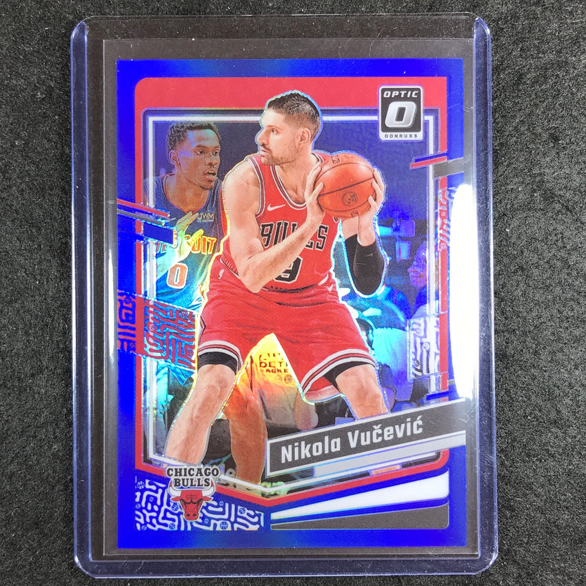 2023-24 Donruss Optic NIKOLA VUCEVIC Base Blue 20/49 #127