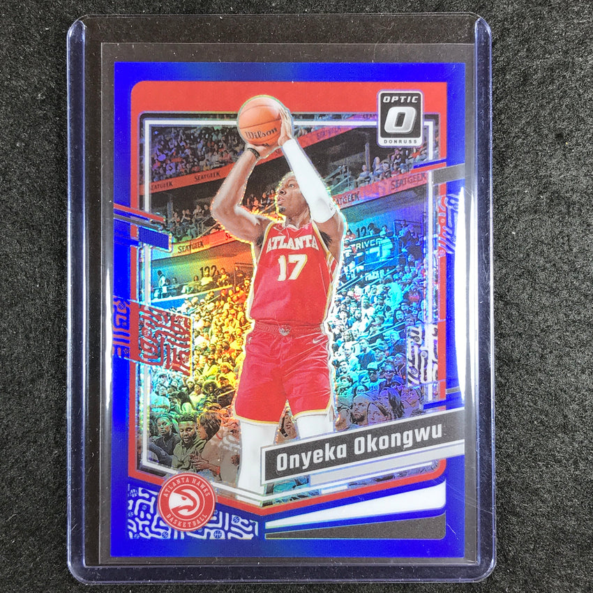 2023-24 Donruss Optic ONYEKA OKONGWU Base Blue 38/49 #163
