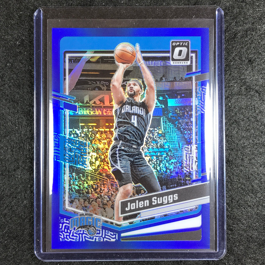 2023-24 Donruss Optic JALEN SUGGS Base Blue 38/49 #172