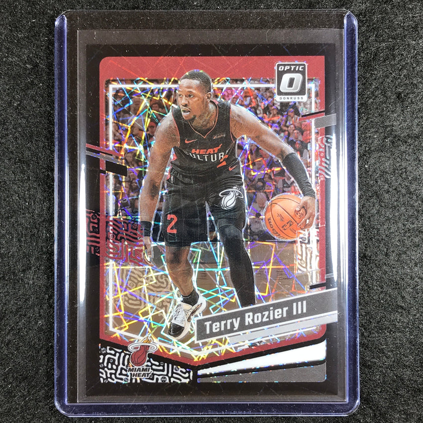2023-24 Donruss Optic TERRY ROZIER III Base Black Velocity 29/39 #86