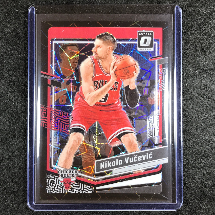 2023-24 Donruss Optic NIKOLA VUCEVIC Base Black Velocity 26/39 #127
