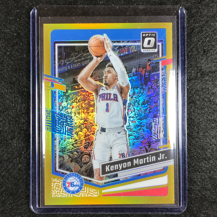 2023-24 Donruss Optic KENYON MARTIN JR. Base Gold 2/10