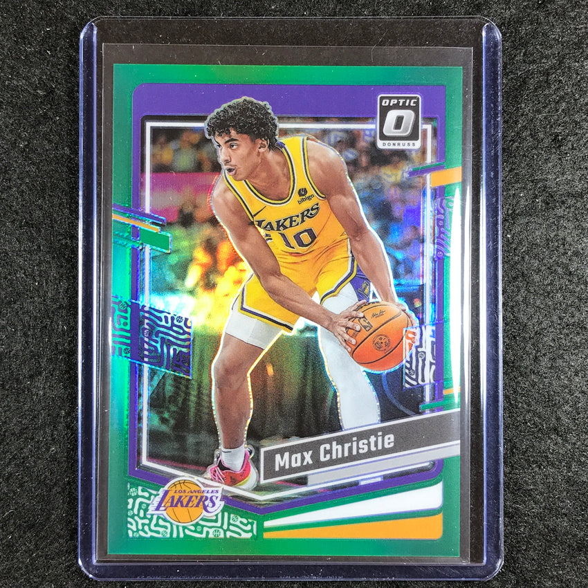 2023-24 Donruss Optic MAX CHRISTIE Base Green 3/5