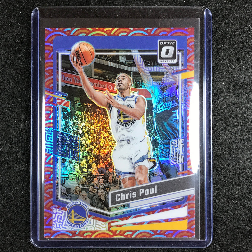 2023-24 Donruss Optic CHRIS PAUL Base Photon #147