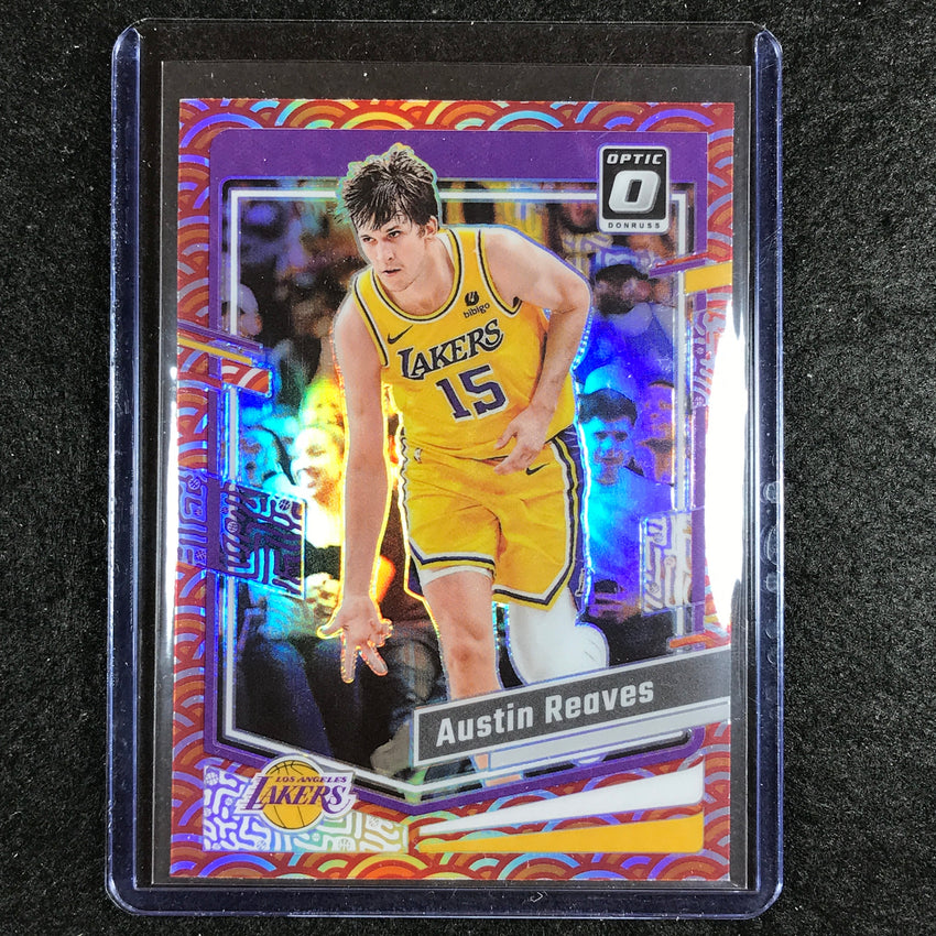 2023-24 Donruss Optic AUSTIN REAVES Base Photon #160
