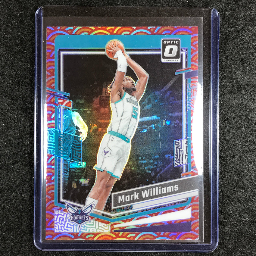 2023-24 Donruss Optic MARK WILLIAMS Base Photon #175