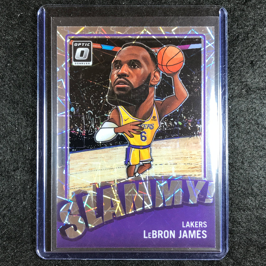 2023-24 Donruss Optic LEBRON JAMES Slammy! SSP #8
