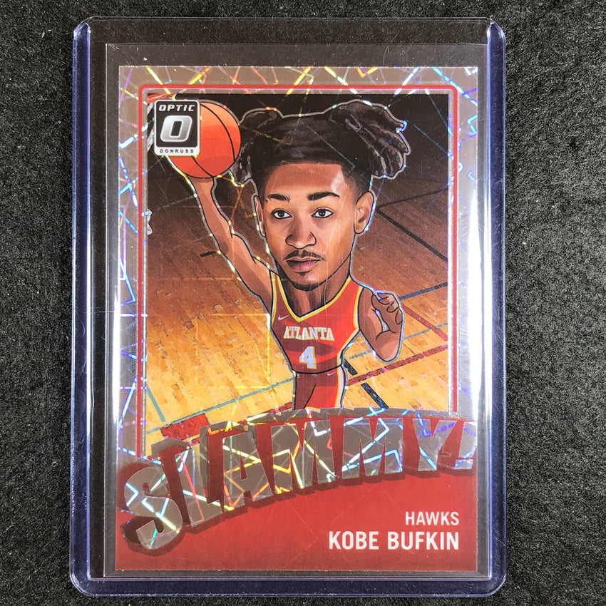 2023-24 Donruss Optic KOBE BUFKIN Rookie Slammy! SSP #12