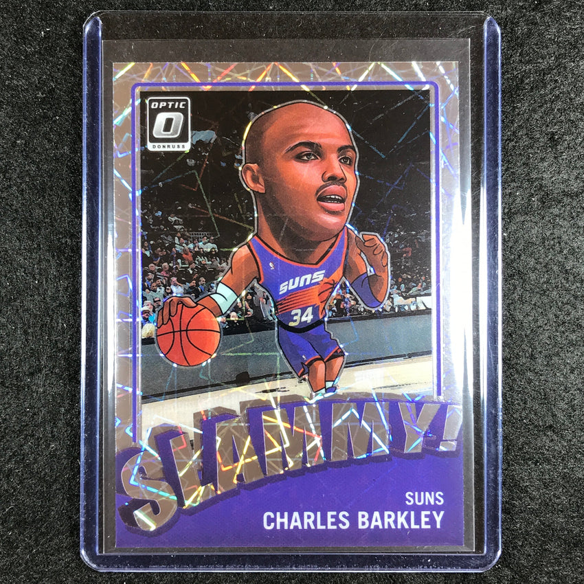 2023-24 Donruss Optic CHARLES BARKLEY Slammy! SSP #16