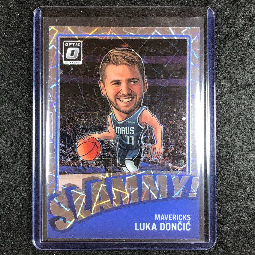 2023-24 Donruss Optic LUKA DONCIC Slammy! SSP #17