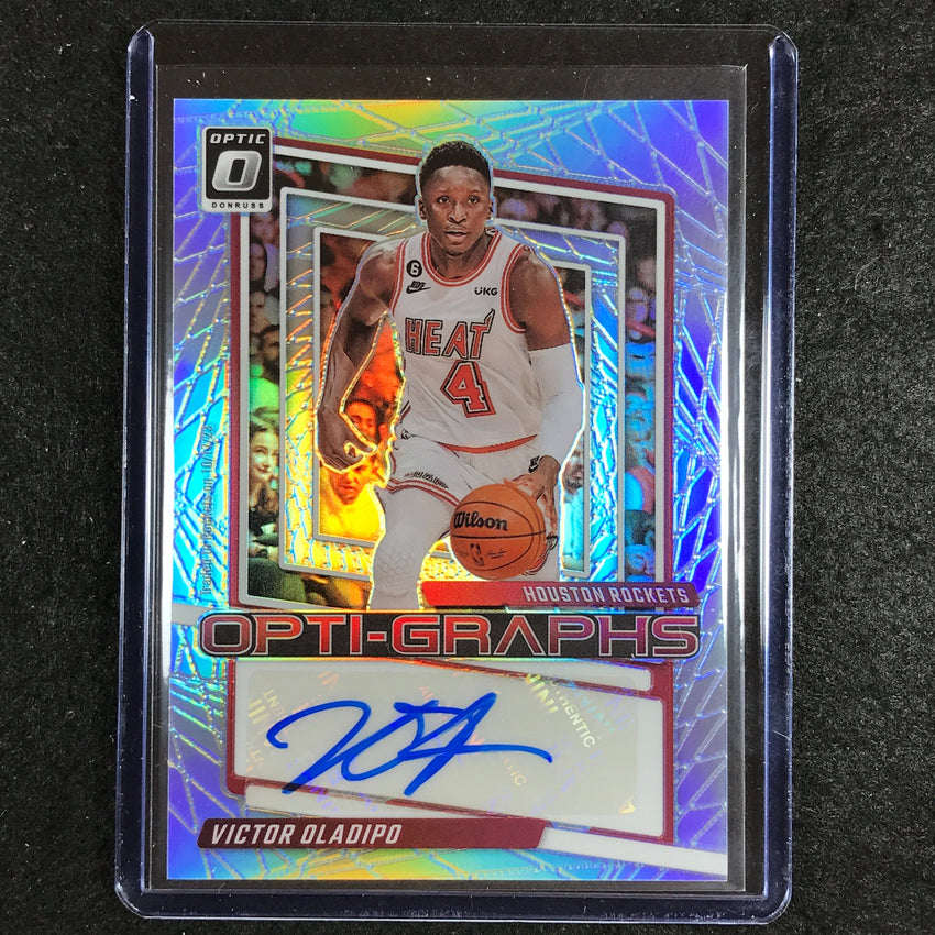 2023-24 Donruss Optic VICTOR OLADIPO Opti-Graphs Auto Holo #OLA