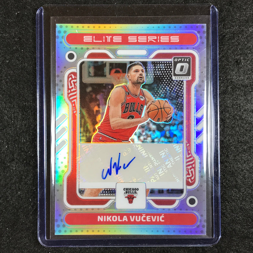 2023-24 Donruss Optic NIKOLA VUCEVIC Elite Series Auto 53/99