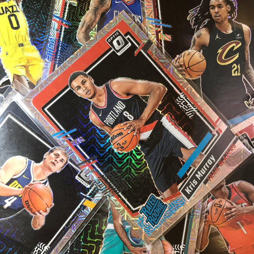 2023-24 Donruss Optic EMONI BATES Rated Rookie Choice #241