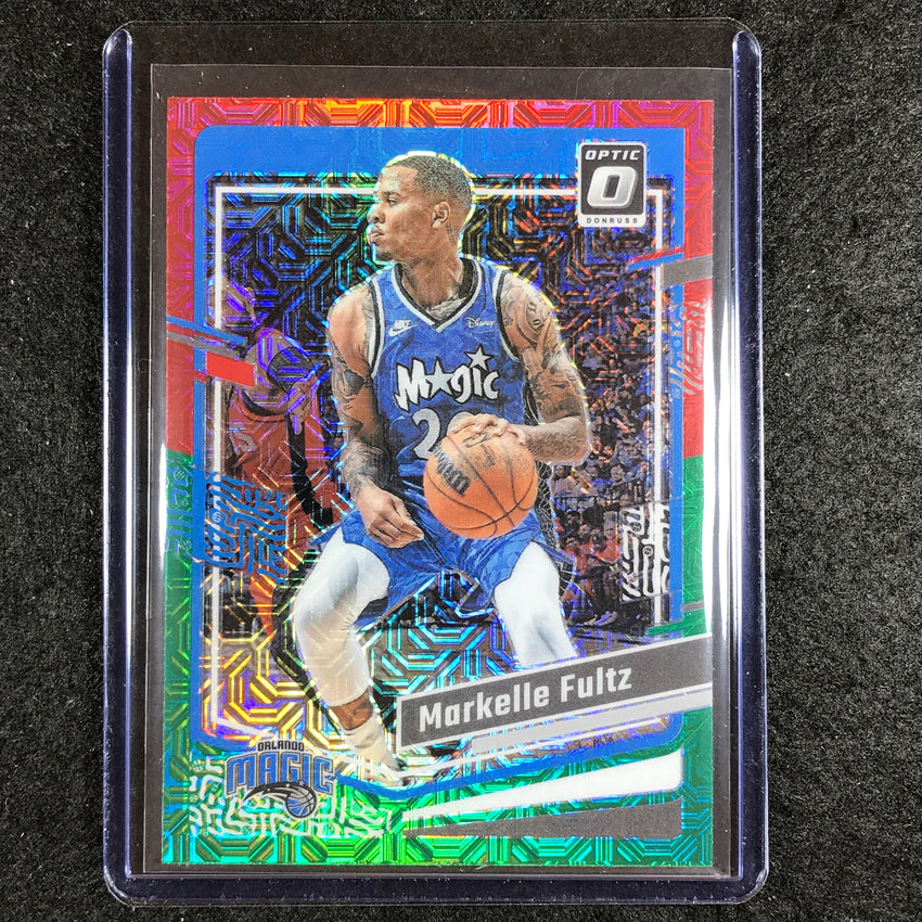 2023-24 Donruss Optic MARKELLE FULTZ Base Red and Green Choice #61