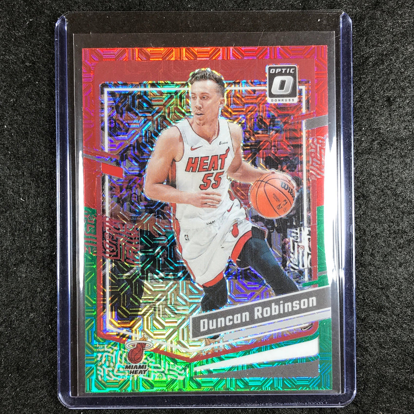 2023-24 Donruss Optic DUNCAN ROBINSON Base Red and Green Choice #64