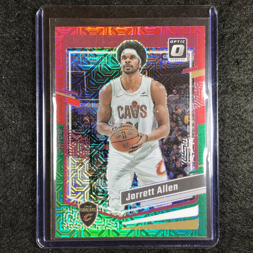 2023-24 Donruss Optic JARRETT ALLEN Base Red and Green Choice #72