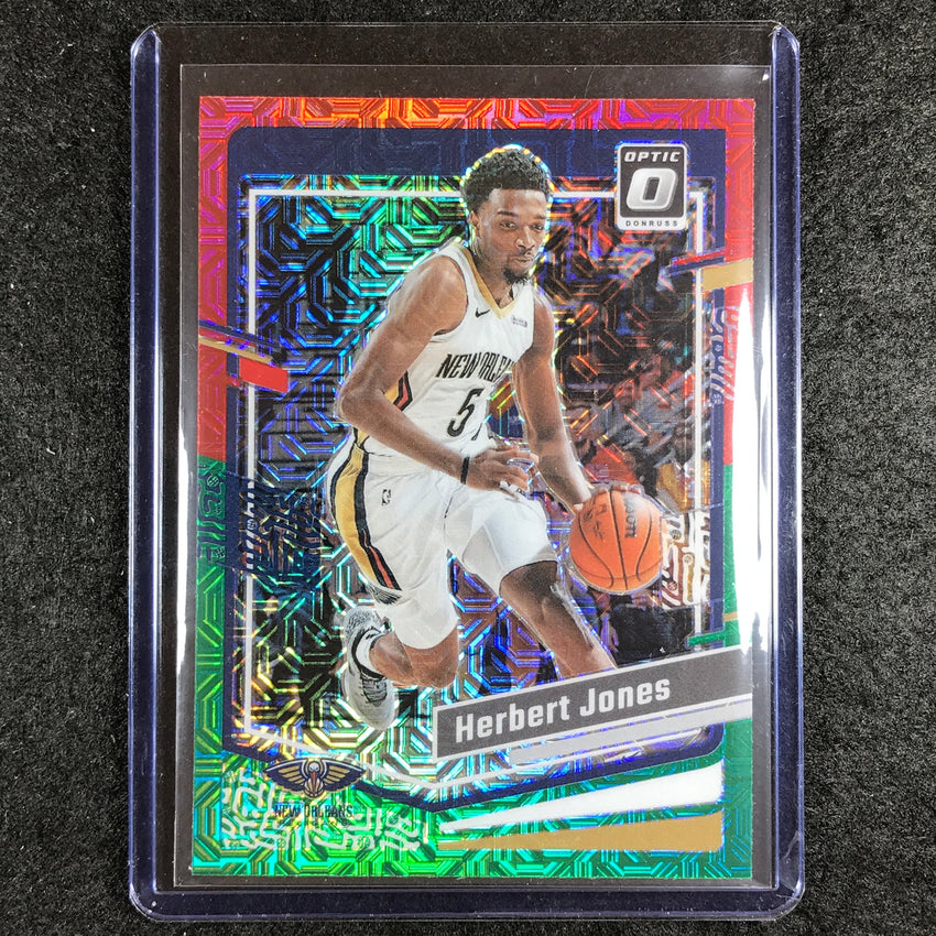 2023-24 Donruss Optic HERBERT JONES Base Red and Green Choice #73