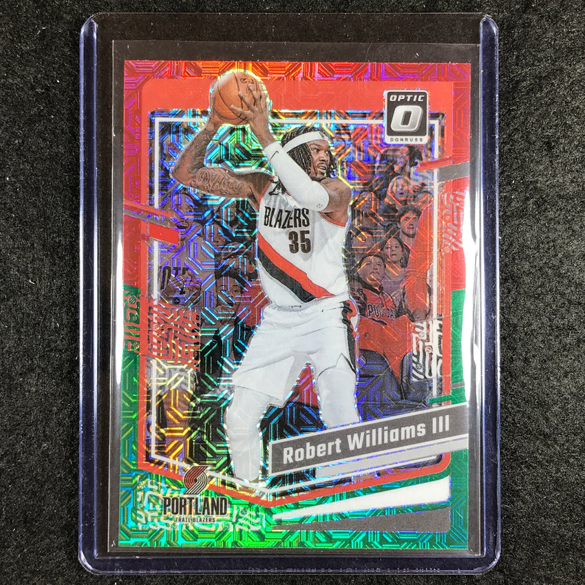 2023-24 Donruss Optic ROBERT WILLIAMS III Base Red and Green Choice #87
