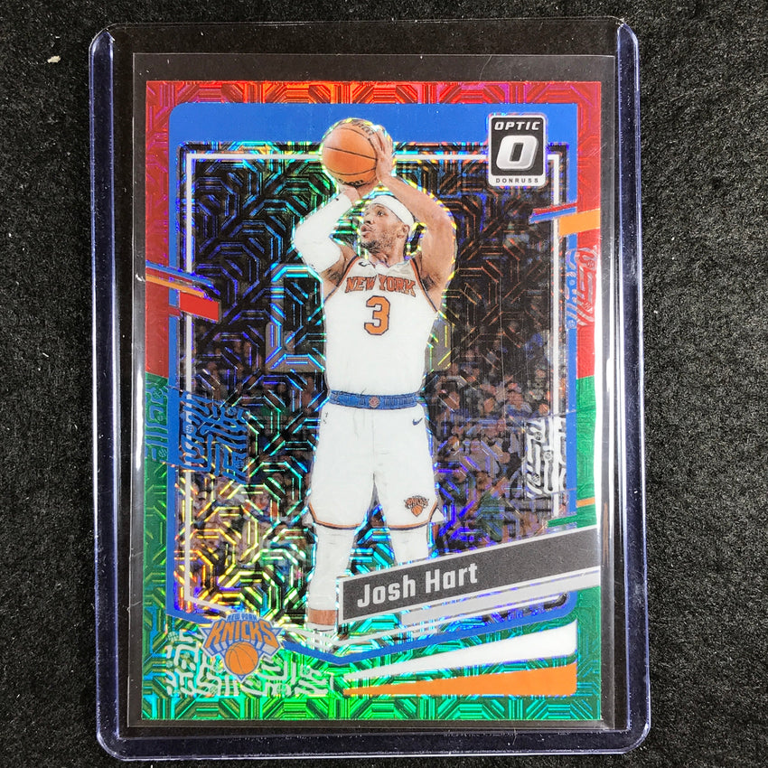 2023-24 Donruss Optic JOSH HART Base Red and Green Choice #115