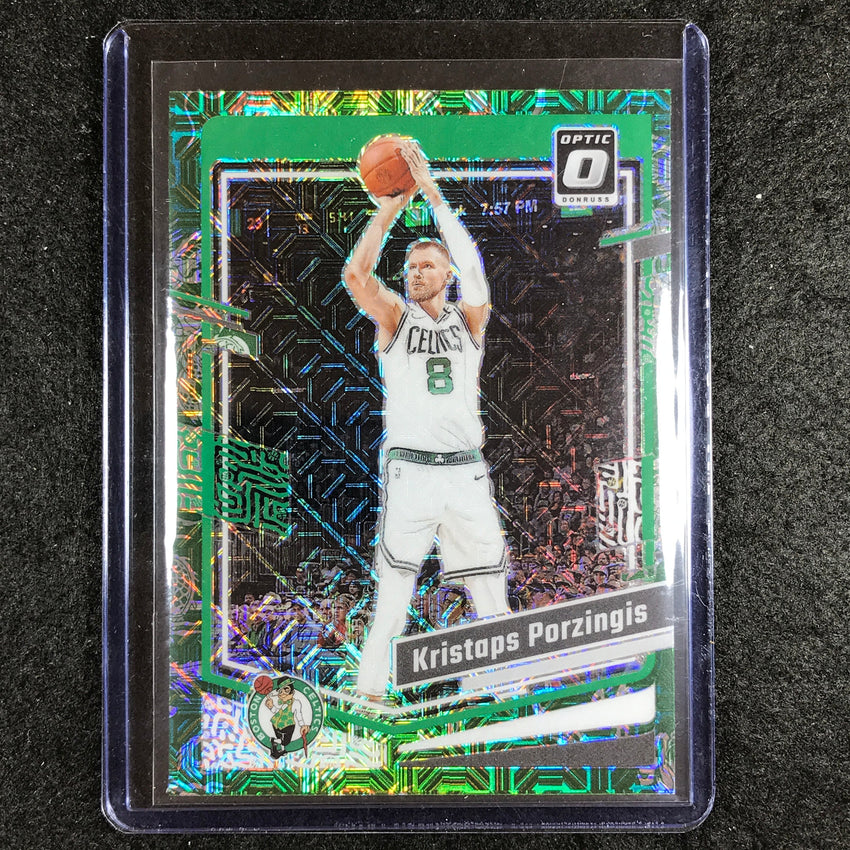 2023-24 Donruss Optic KRISTAPS PORZINGIS Base Red and Green Choice #120