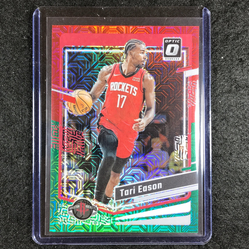 2023-24 Donruss Optic TARI EASON Base Red and Green Choice #123