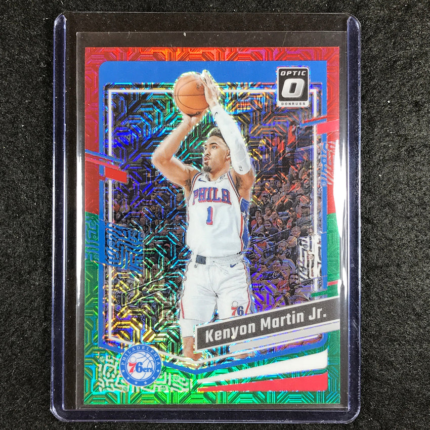 2023-24 Donruss Optic KENYON MARTIN JR. Base Red and Green Choice #132