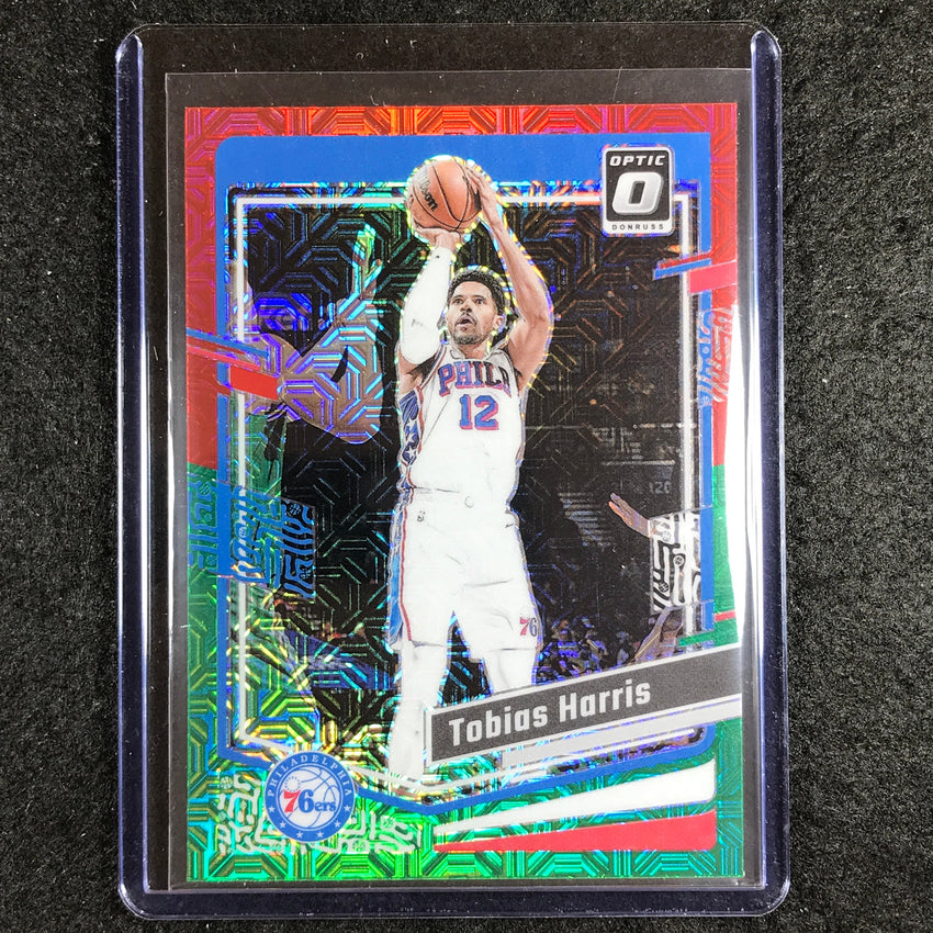 2023-24 Donruss Optic TOBIAS HARRIS Base Red and Green Choice #136