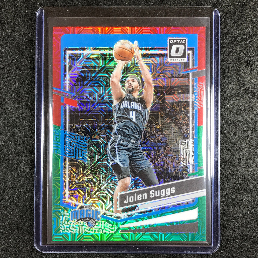 2023-24 Donruss Optic JALEN SUGGS Base Red and Green Choice #172