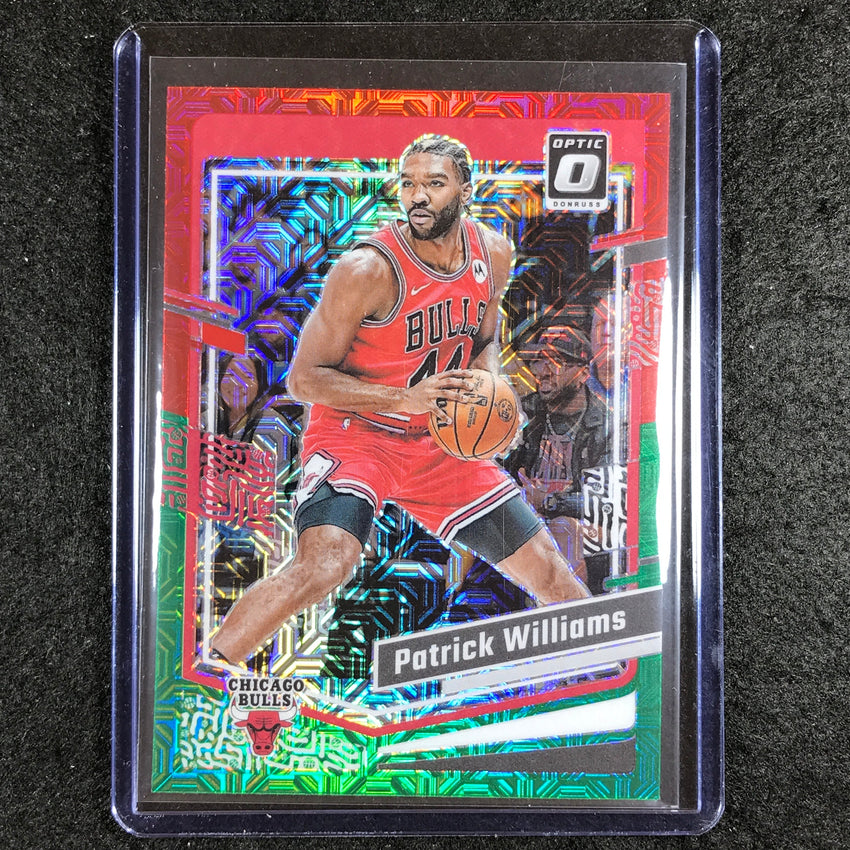 2023-24 Donruss Optic PATRICK WILLIAMS Base Red and Green Choice #176