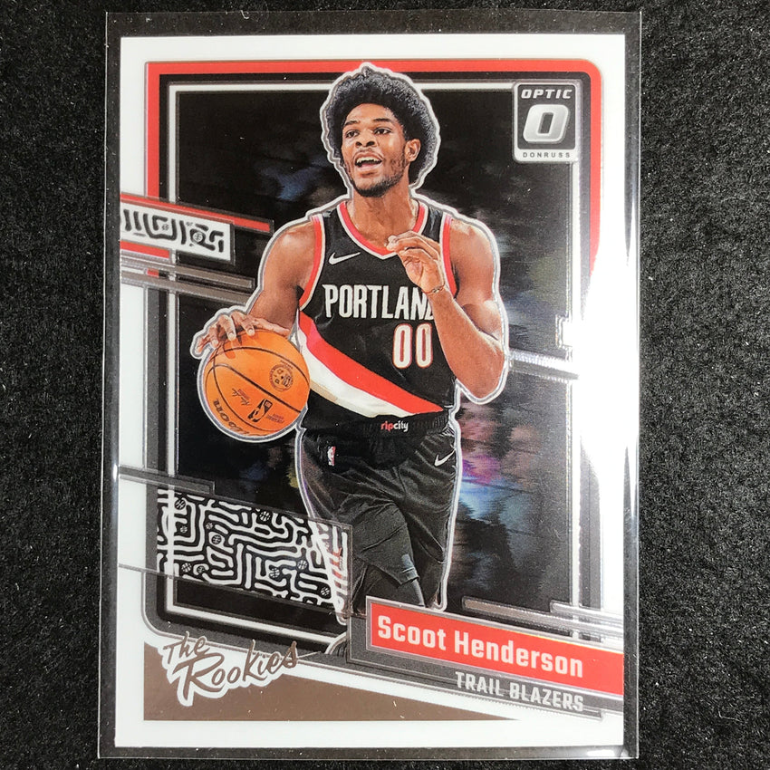 2023-24 Donruss Optic SCOOT HENDERSON The Rookies Base #3