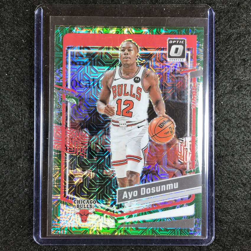 2023-24 Donruss Optic AYO DOSUNMU Base Dragon Choice #24