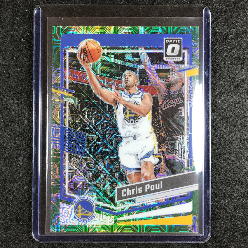 2023-24 Donruss Optic CHRIS PAUL Base Dragon Choice #147