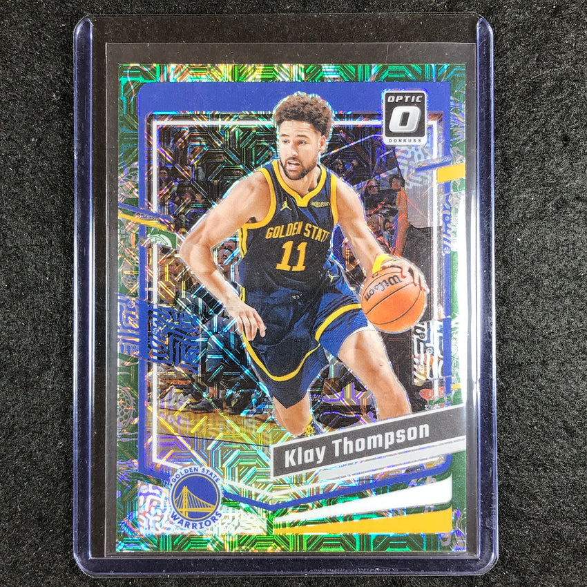 2023-24 Donruss Optic KLAY THOMPSON Base Dragon Choice #189