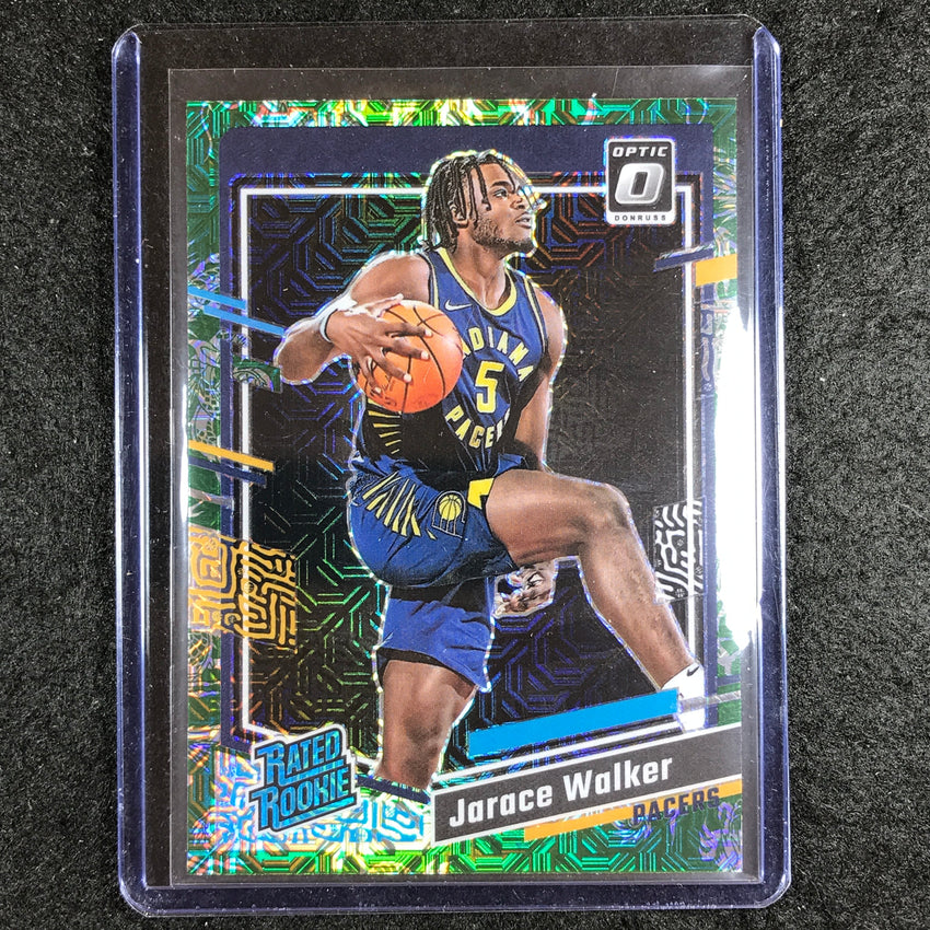 2023-24 Donruss Optic JARACE WALKER Rated Rookie Dragon Choice #226