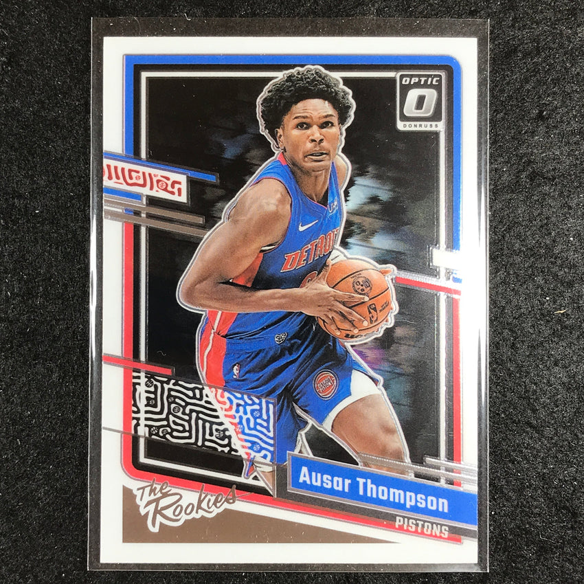 2023-24 Donruss Optic AUSAR THOMPSON The Rookies Base #5