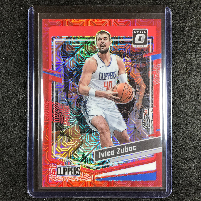 2023-24 Donruss Optic IVICA ZUBAC Base Red Choice 40/88 #16