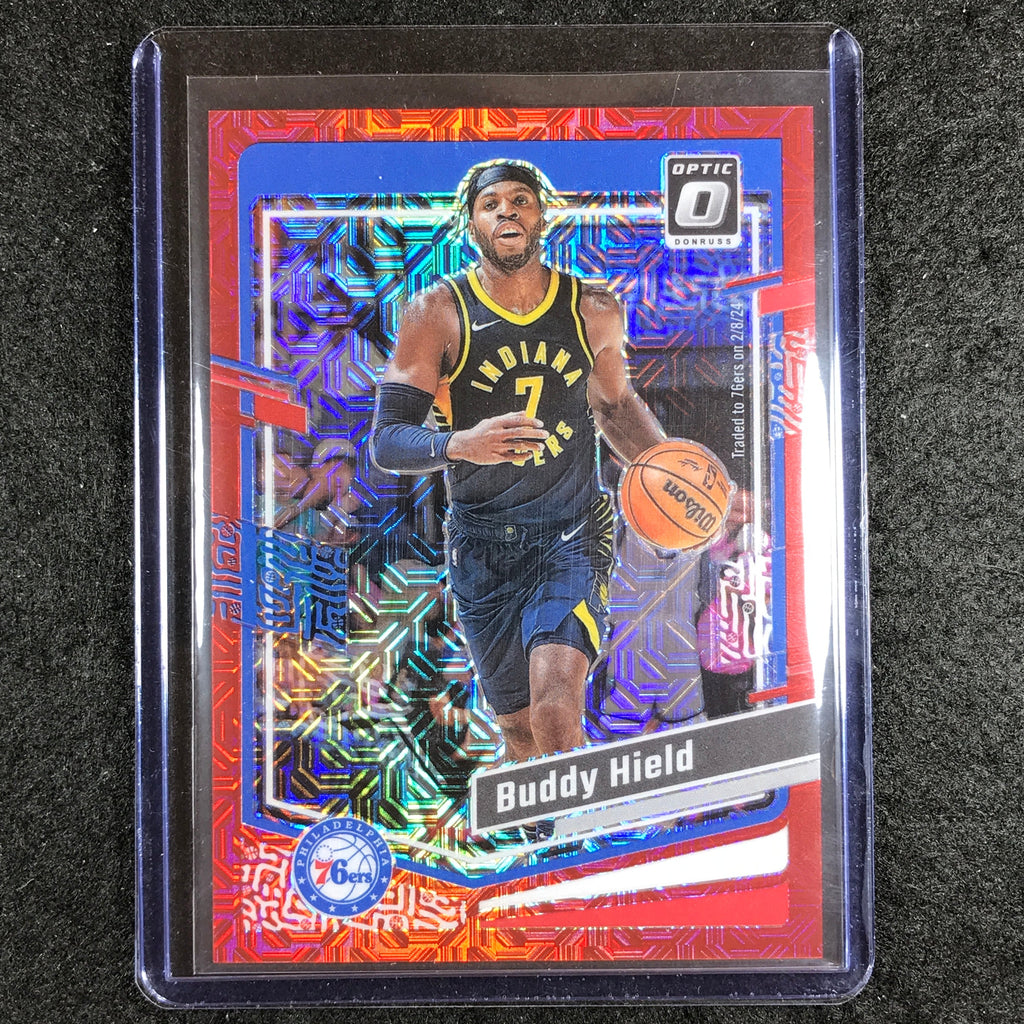202324 Donruss Optic BUDDY HIELD Base Red Choice 32/88 42 Cherry