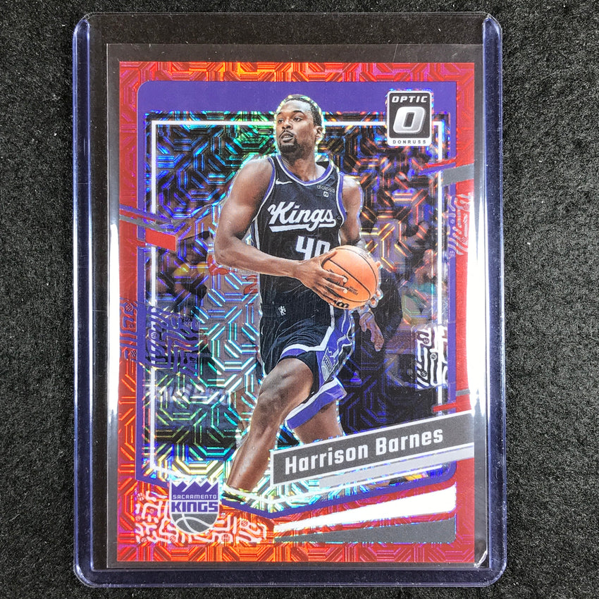 2023-24 Donruss Optic HARRISON BARNES Base Red Choice 53/88 #47