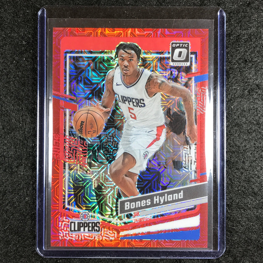 2023-24 Donruss Optic BONES HYLAND Base Red Choice 65/88 #50