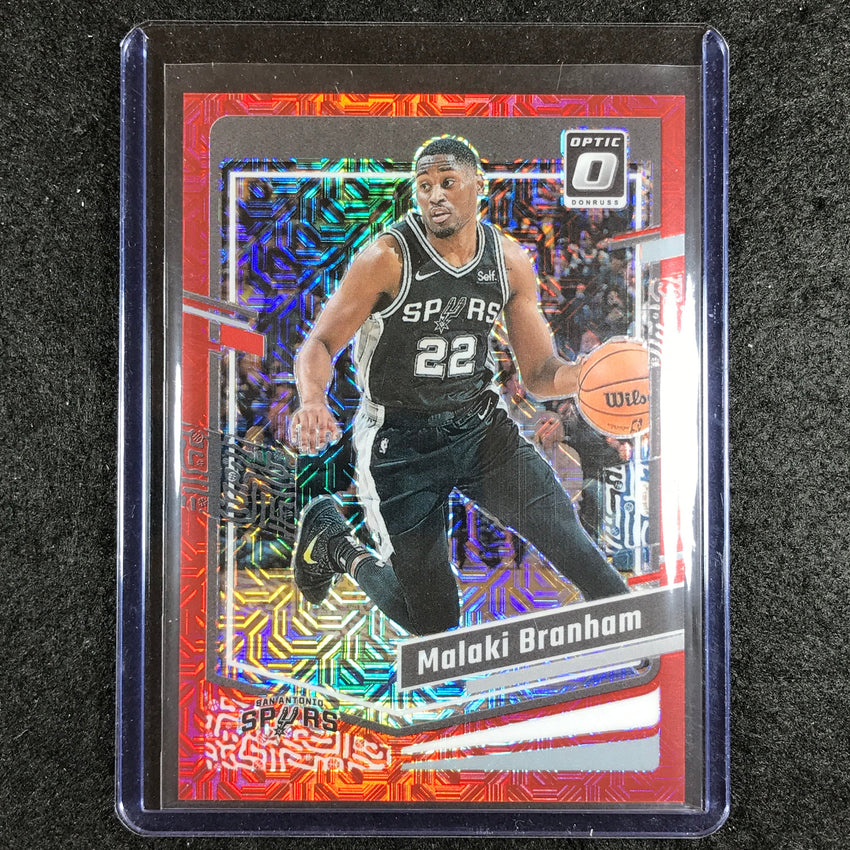 2023-24 Donruss Optic MALAKI BRANHAM Base Red Choice 46/88 #51