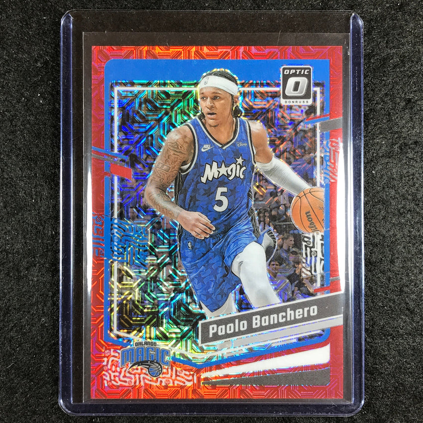 2023-24 Donruss Optic PAOLO BANCHERO Base Red Choice 41/88 #54